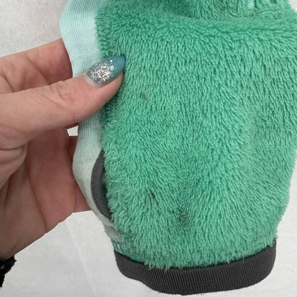 Patagonia R2 Fleece Jacket Womens Small Green Polartec Thermal Pro Full Zip - Picture 14 of 16